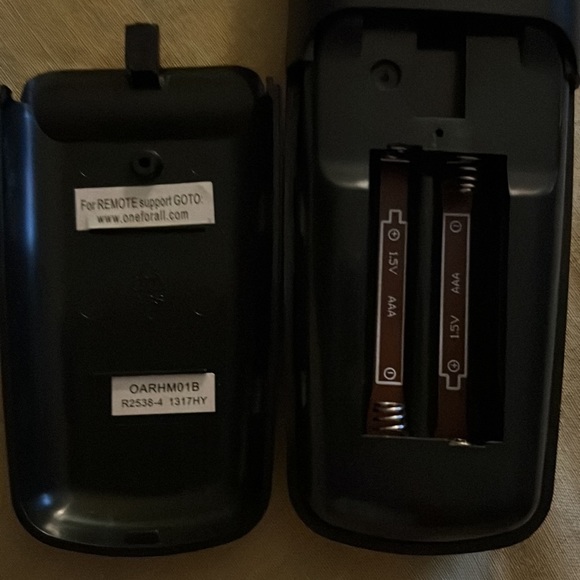 One for All Remote Control OARHM01B - Picture 2 of 2